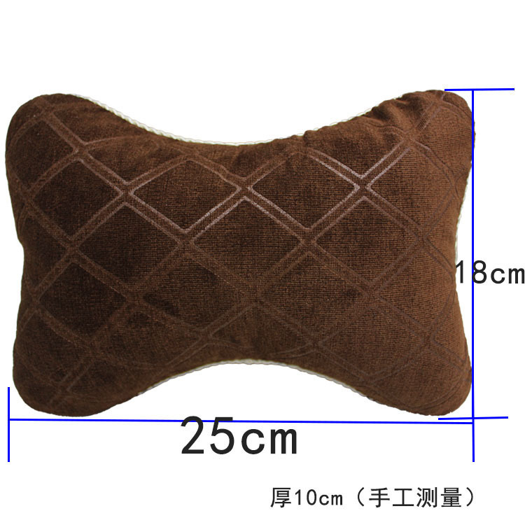 汽车头枕,灰色,高档麂皮绒头枕,4S精品汽车内饰用品43-2A2037