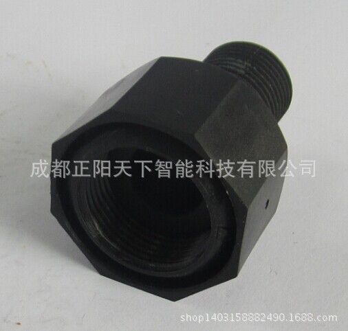 水表接头易接锁防盗扣