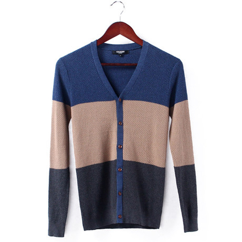 Mosrem 秋装 针织衫<em>男开衫男</em>男士毛衣男 复古