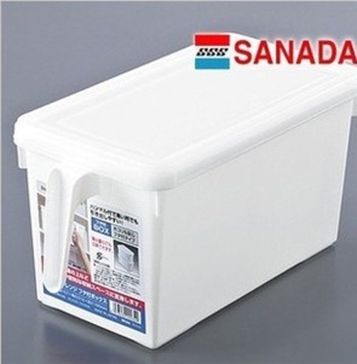 批發韓國日用品  日本進口5022帶蓋 帶把手 收納盒  J20190-1工廠,批發,進口,代購