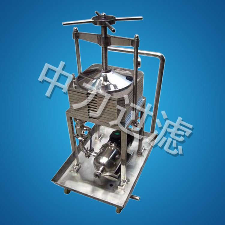 不锈钢立式过滤器