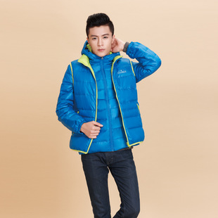 时尚款羽绒服半成品