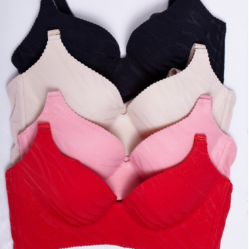 艾舒菲<em>厂家直销</em>一<em>片式半</em>件围无痕<em>文胸</em>5028# 