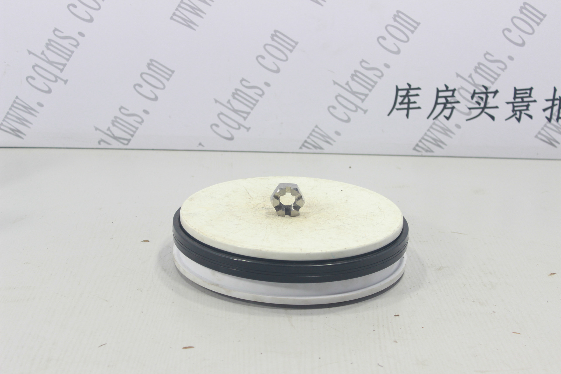 kms06283-4099931-K海水泵螺母---参考规格外径3.7*内径1.7*高1.7CM-参考重量100-100图片2