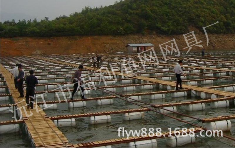 承接淡水养殖平台建设