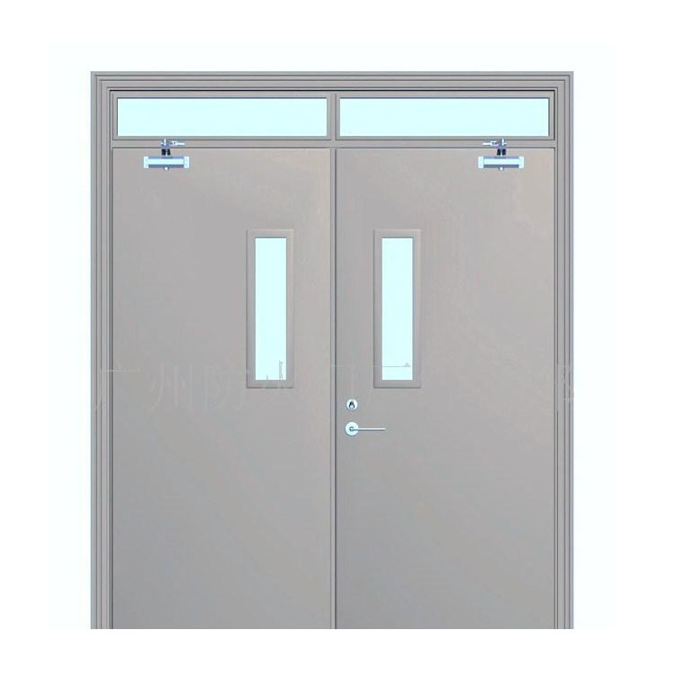 甲级钢质防火门 双开钢质防火门 济南钢质防火