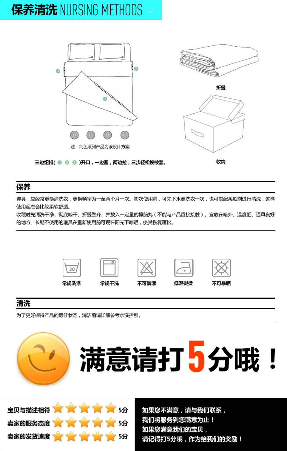 保養說明