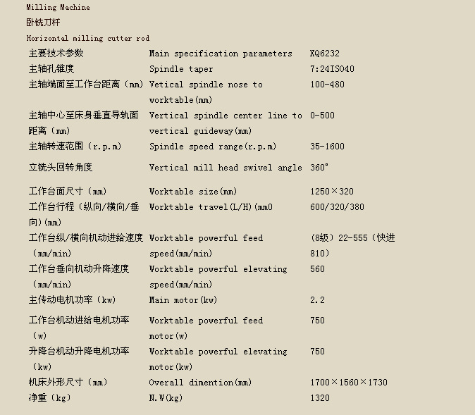 【企业集采】厂家直销XQ6232优质数控铣床专用【供不应求】