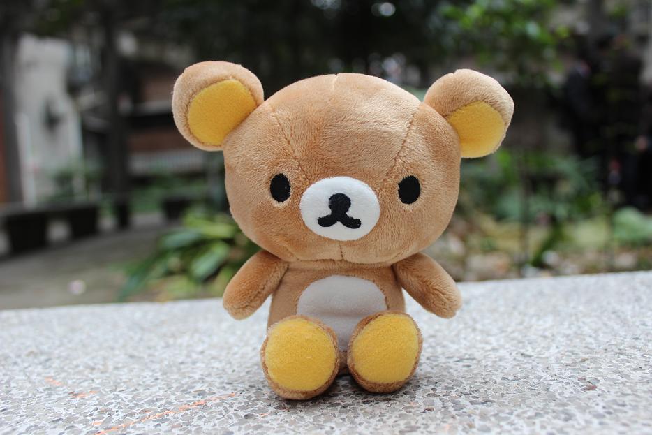 超值日本正版款rilakkuma轻松小熊毛绒公仔 懒懒熊精品尾单 2色