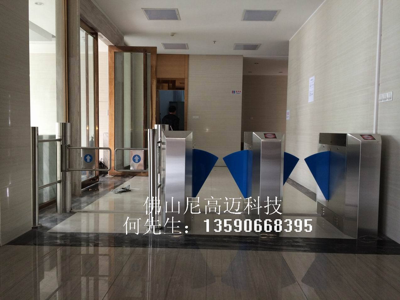 企业门禁考勤挡闸无障碍通道闸、企业食堂刷卡