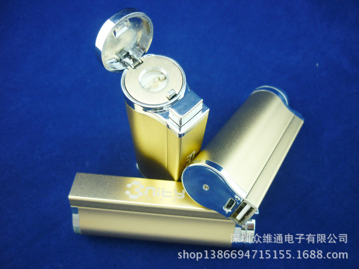 充电宝电弧打火机 图片