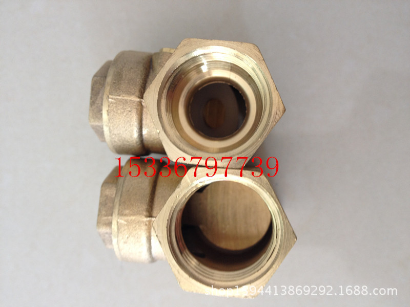 止回阀-黄铜单向阀轻型 水平止回阀 止逆阀 防