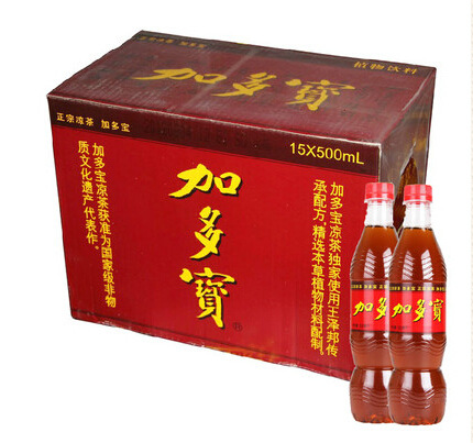 茶饮料-杭州加多宝凉茶代理商 杭州瓶装加多宝