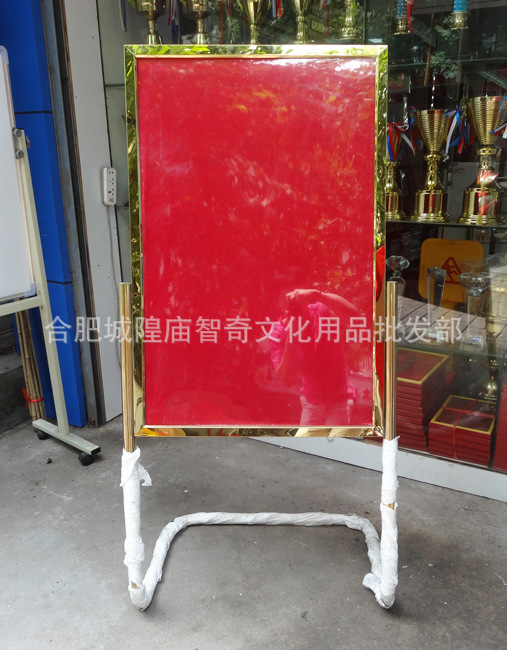 60×90cm海报有多大,海报90*60 批发供应 l型金属海报架 钛金展示架 立式落地展架 60*80 60*90cm