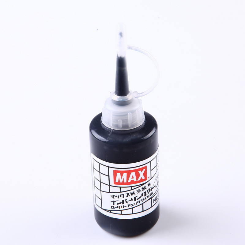 日本MAX自动号码机补充印油28g\/INK 图片