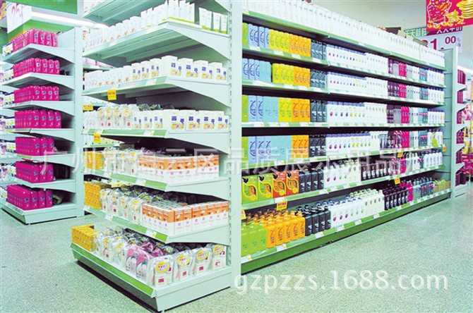 厂家批发超市货架cs-039 大卖场货架 生活超市货架 便利店货架