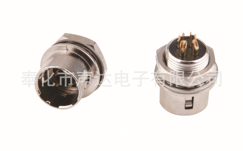 迷你推拉自鎖式連接器2