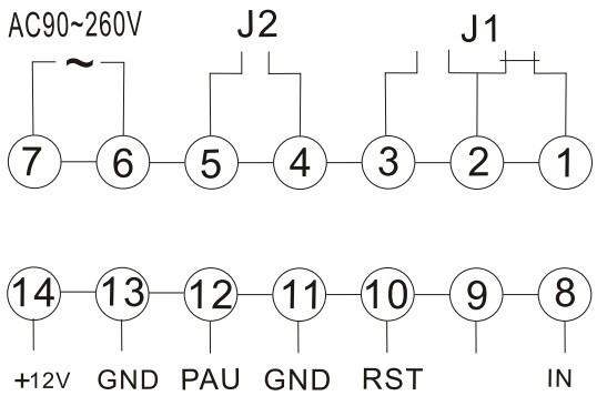 TCN-S61A接线图