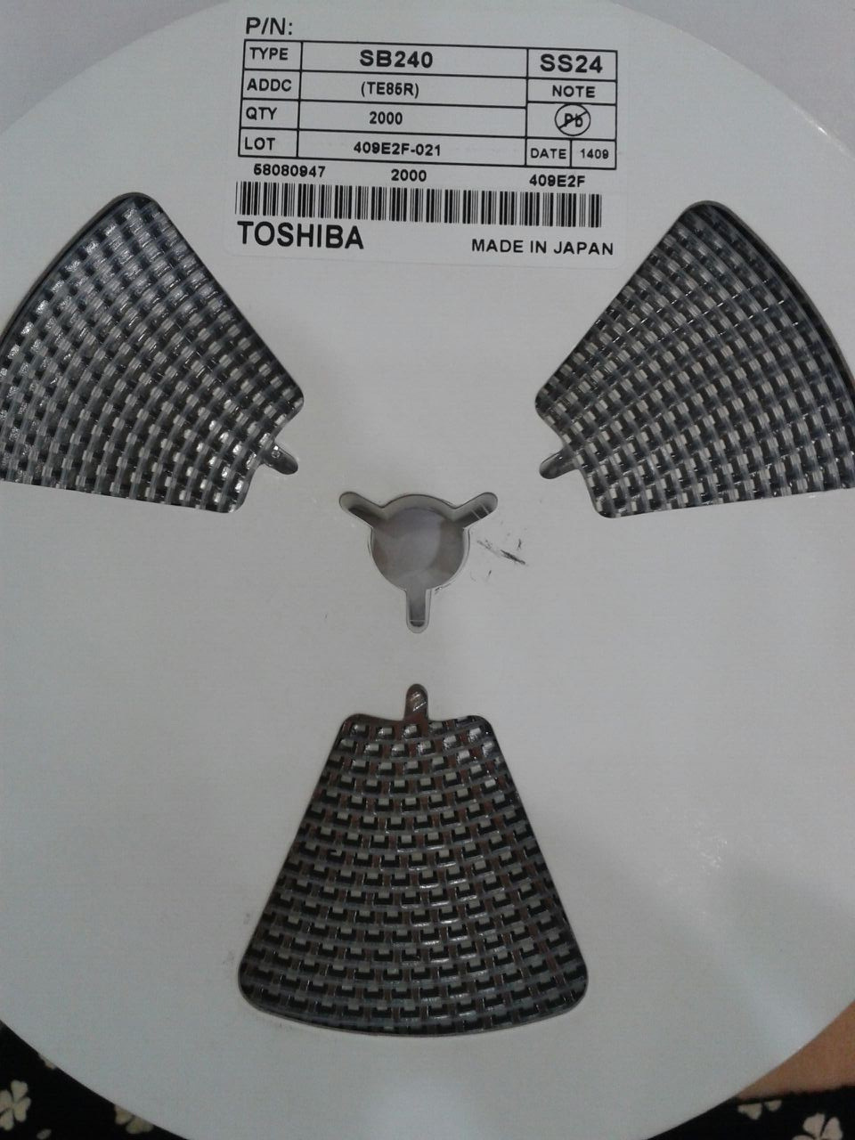 二极管-快恢复贴片二极管RS2M DO-214AA S