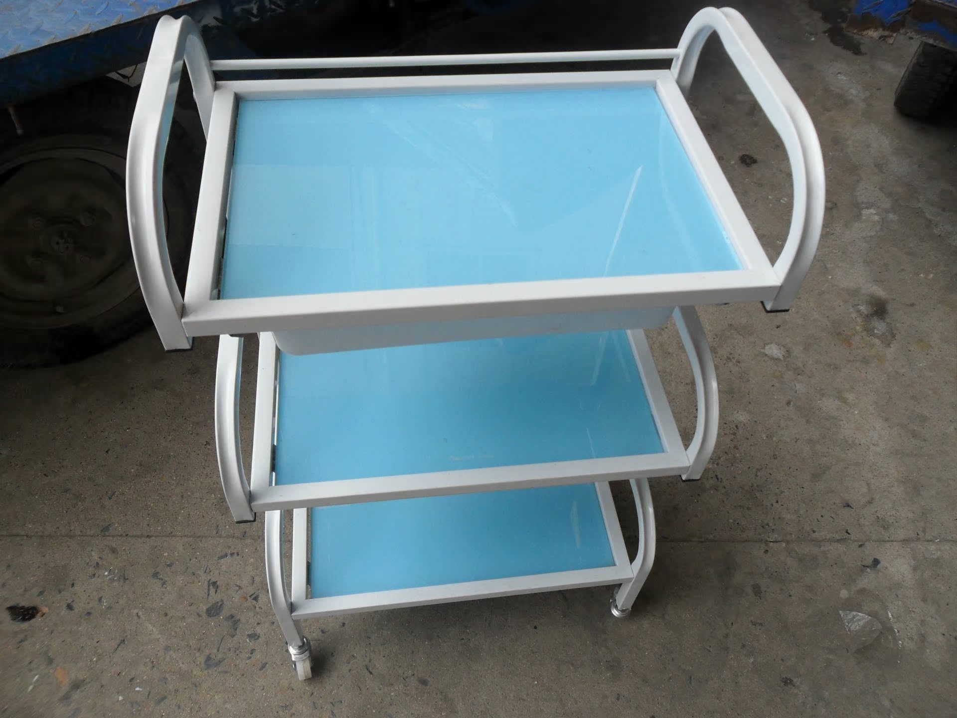 工具车-不锈钢三层工具车 美容院专用小推车 美