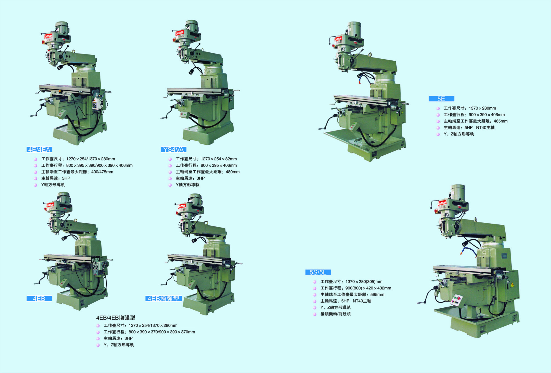 供应优质数控铣床 4E/4EA小型铣床 卧式小型铣床 小型数控铣床