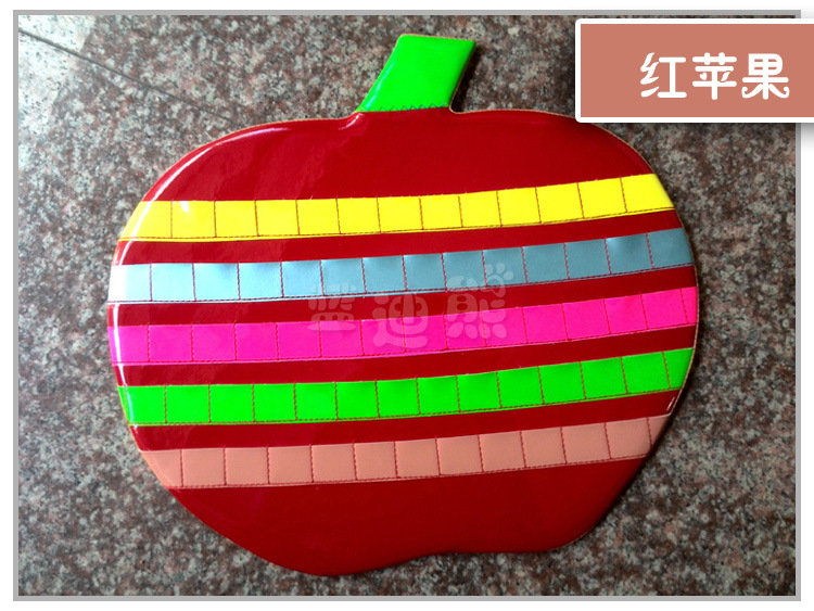 婴幼儿教具-幼儿园晨检考勤牌卡\/水果造型晨检