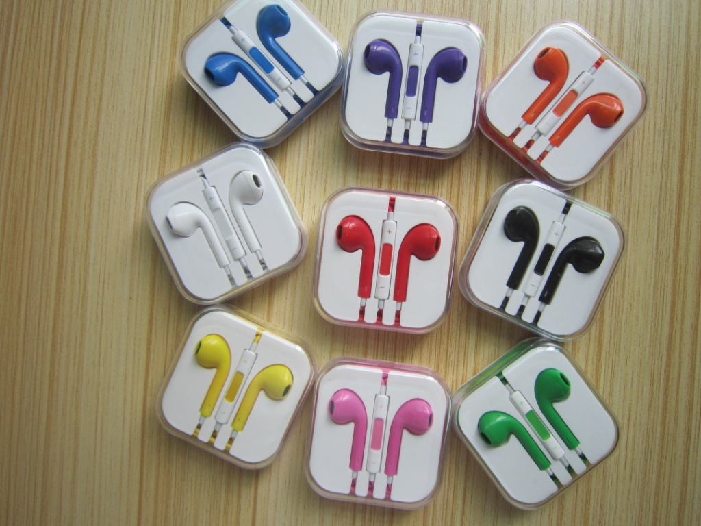 【【普通耳机1】苹果手机6S 5S 4S耳机物美价