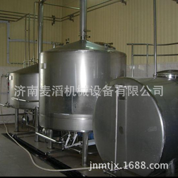 HB-10KL啤酒厂糖化生产设备