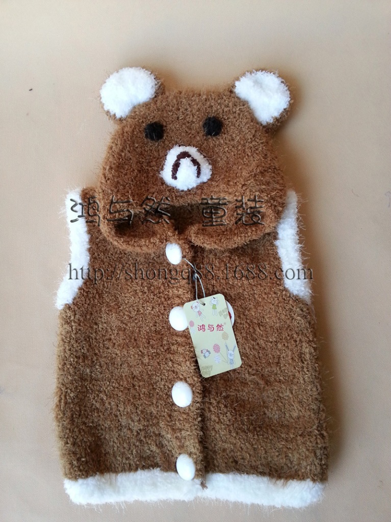 童毛衣-【雨花绒 孔雀绒】手工<em>编织毛线</em>衣 宝宝