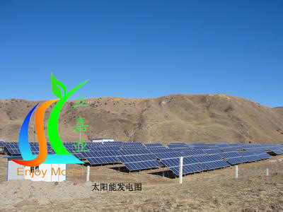 沙漠太陽能