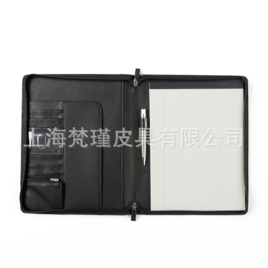厂家生产批发 定做经理夹 高档定制 商务经理夹PU仿皮 可加