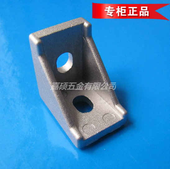 厂家直销优质铝型材20*28直角座铝角,28*20直角码,2028铝角件
