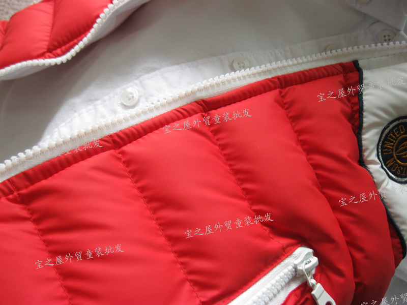 童<em>马甲</em>、背心-质感秋季拼色立领<em>马甲批发商</em>好