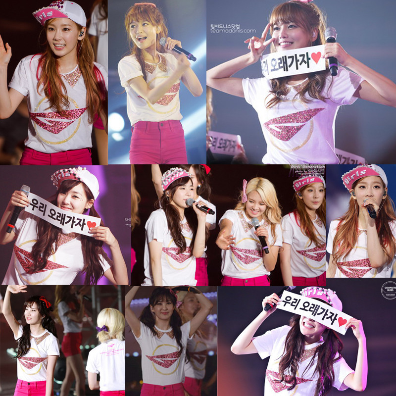 <em>少女时代</em>泰妍林允儿同款周边<em>三巡演唱会</em>官方标