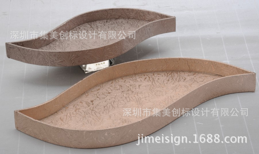 【酒店用品木类托盘皮类用品手袋一次金属】亨通发托盘图片
