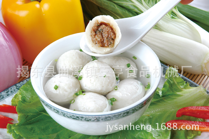包心鱼丸