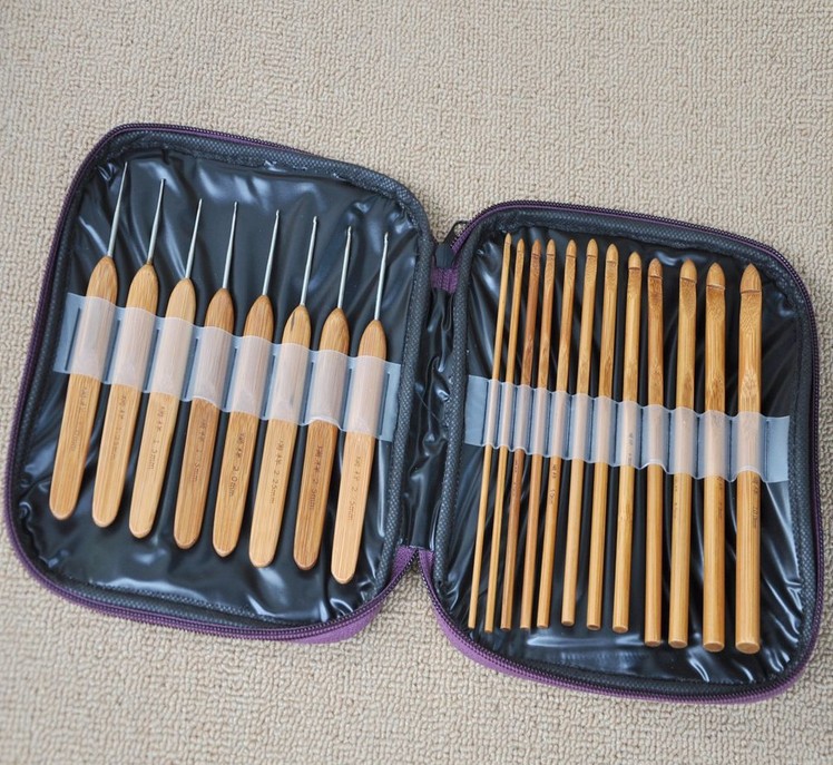 钩针-塑料彩色钩毛衣针,钩针,编织工具,毛衣针