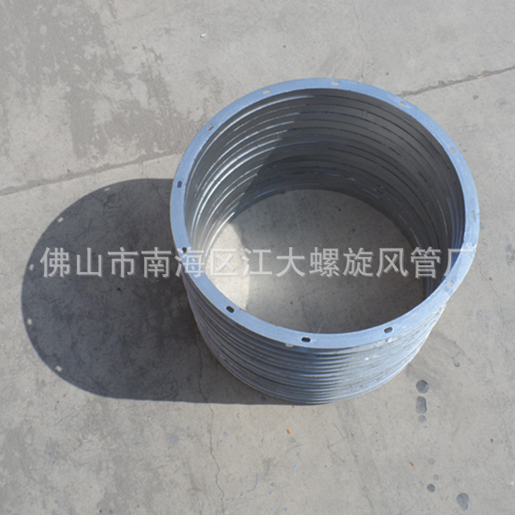 风管角钢法兰02