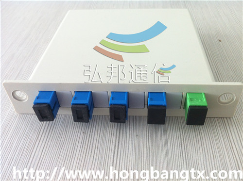 插卡式光分路器 1分8光分路器分光原理