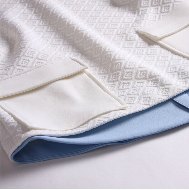 2014秋款欧美高端<em>修身</em>中袖上衣<em>短裤</em>2两<em>件套</em>女