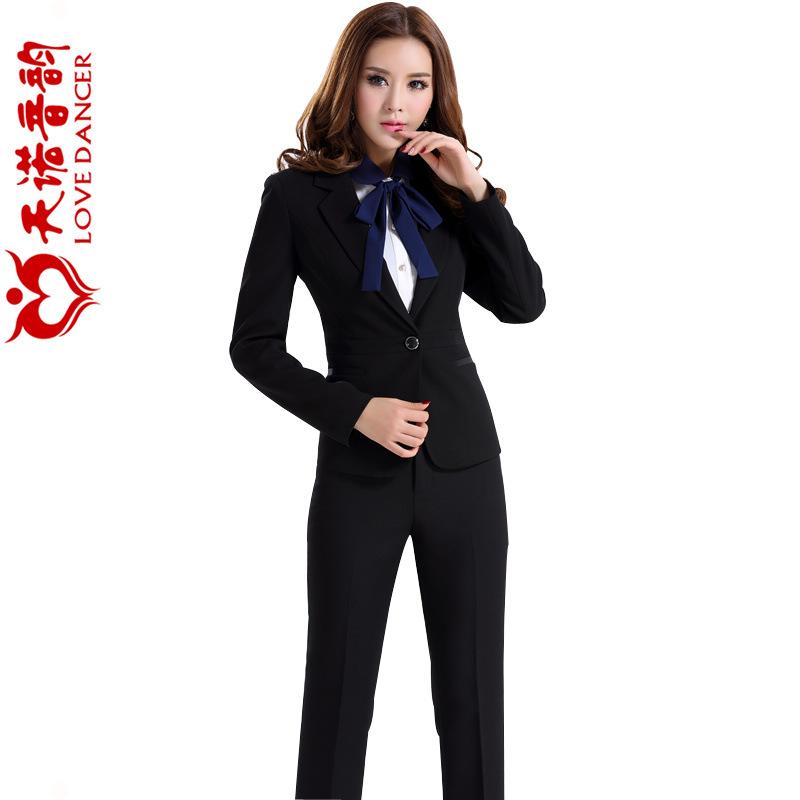 天诺音韵女士<em>职业装套装</em> <em>女式</em>职业套装 品牌职