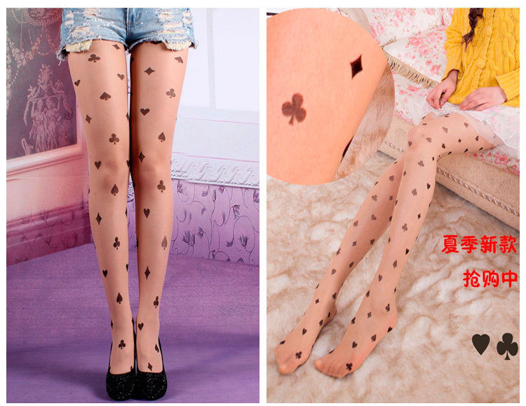 新款印花丝袜_05