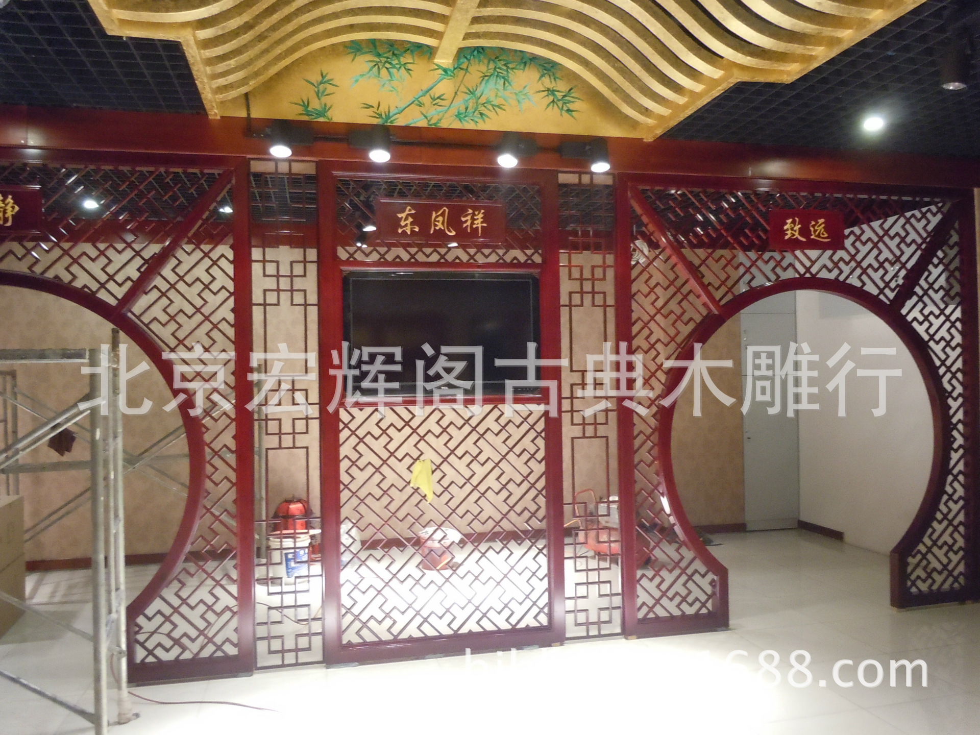 会所、酒店实体图