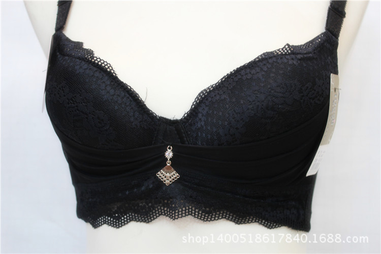 <em>文胸</em>-品牌<em>文胸厂家批发</em> 吊带式美背文胸薄款胸