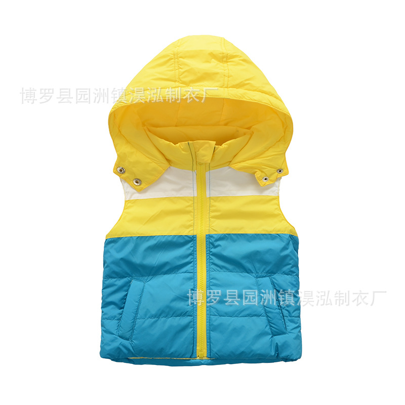 特价<em>童装</em>1236男女<em>童装</em>休闲<em>马甲儿童服装</em>秋冬