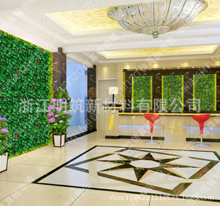 minzo明筑仿真植物墙墙纸背景墙室内壁纸墙树叶地图v墙纸酒店怎么用ps绘制植物路线图图片