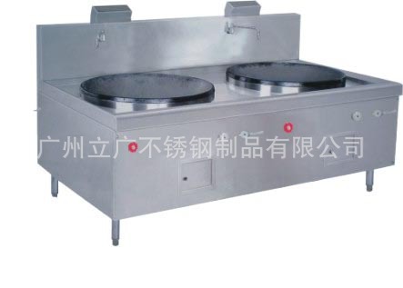 双头电炒炉