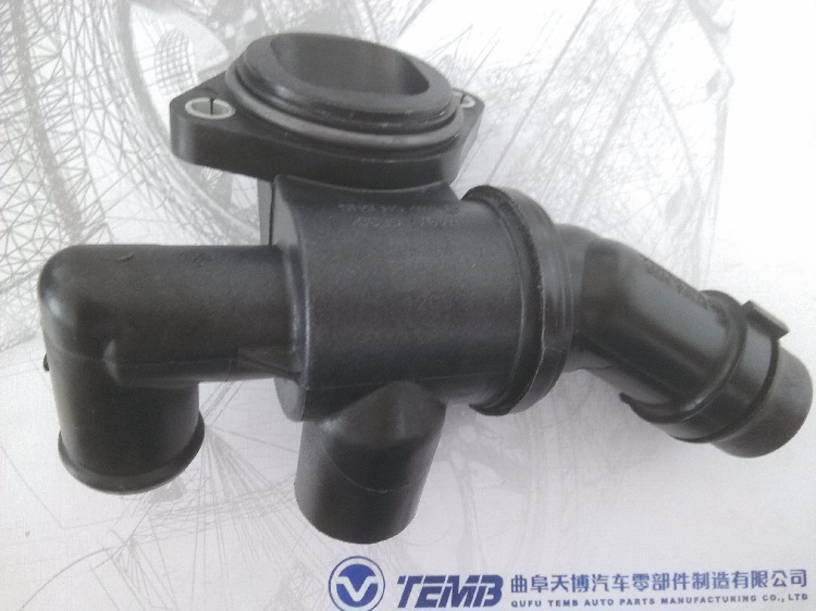 8t速腾1.8t节温器总成曲阜天博原厂正品