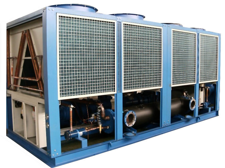 风冷螺杆式冷水机组1