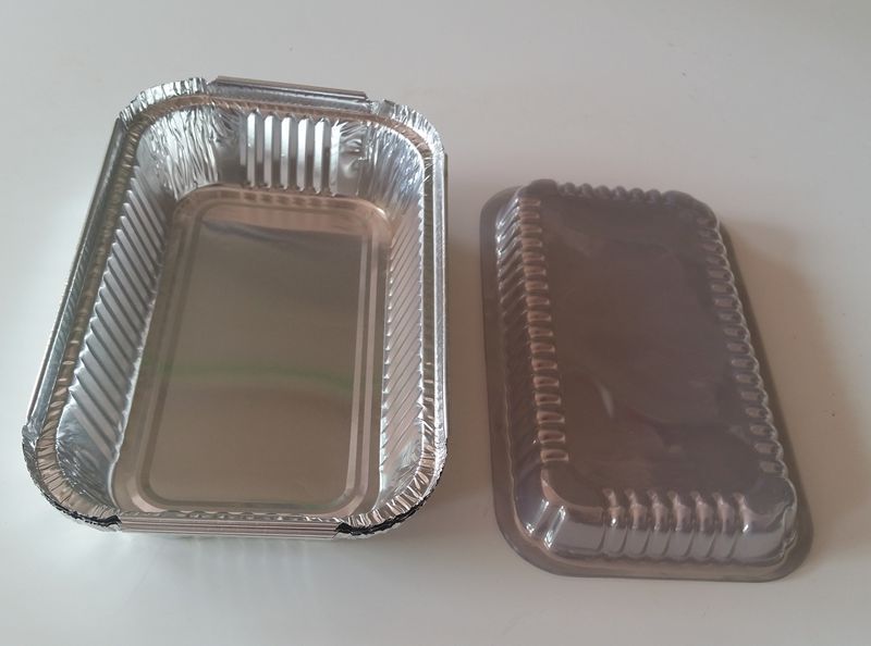 【铝箔餐盒容器 型号1461】